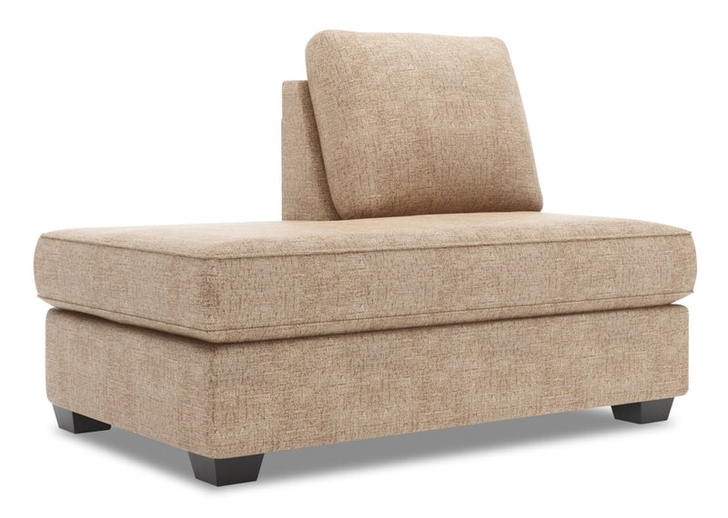 Rallonge pour fauteuil long de gauche Roll de la collection Sofa Lab - Luxury Taupe