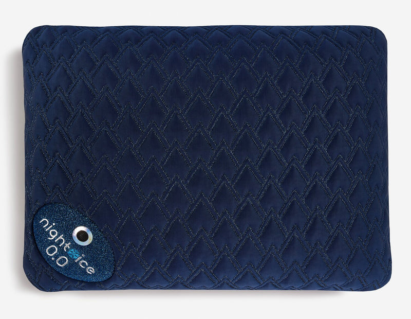 Oreiller haute performance Night Ice 0.0 de BEDGEAR - pour dormeur sur le ventre