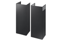 Trousse d’extension pour hotte cheminée Samsung en acier inoxydable noir - NK-AE705PWG/AA
