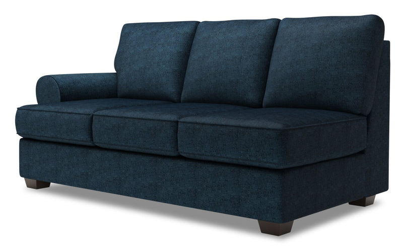 Sofa de gauche Roll de la collection Sofa Lab - Luxury Indigo