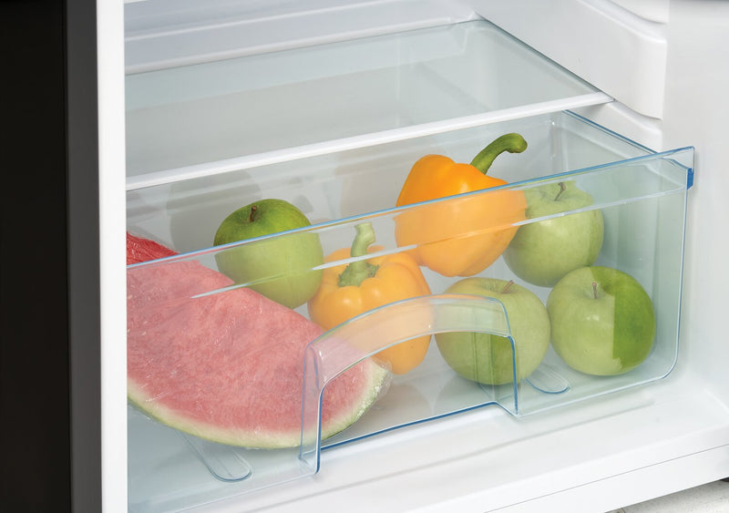 Réfrigérateur Danby de 4,5 pi³ et de 21,3 po avec véritable congélateur - acier inoxydable - DCR045B1BSLDB