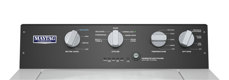 Laveuse Maytag résidentielle à chargement par le haut de 4 pi3 de qualité commerciale - MVWP586GW 