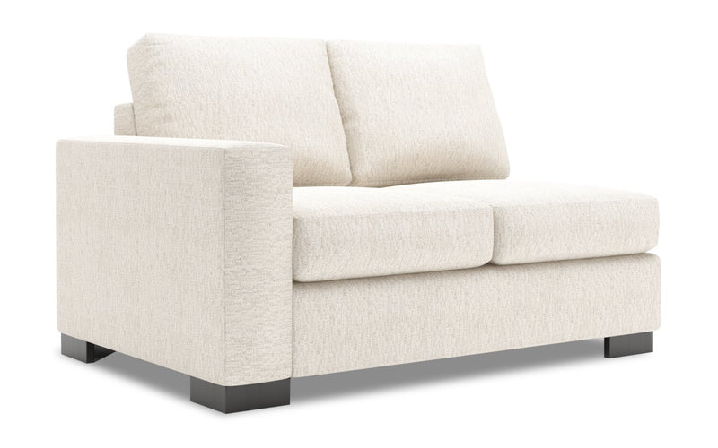 Causeuse de gauche Track de la collection Sofa Lab - Luxury Sand