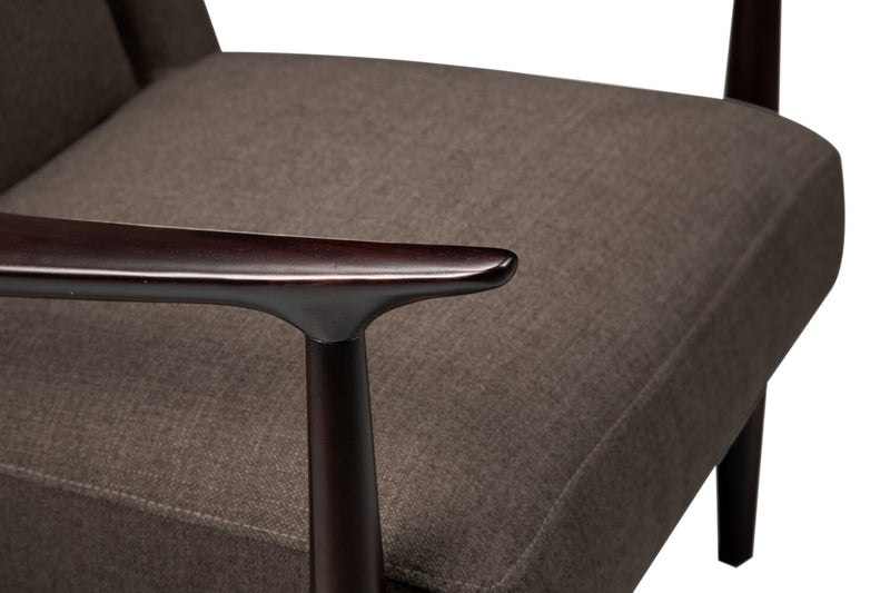 Fauteuil d’appoint Brynn - anthracite 