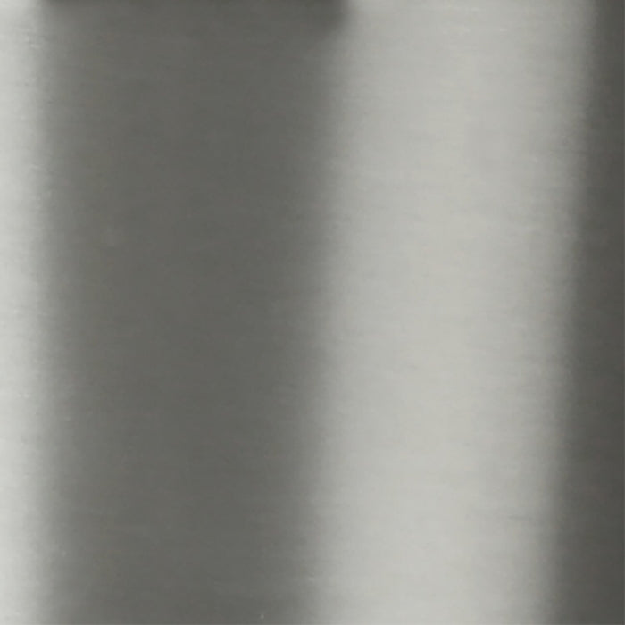 Ensemble 2 lampes de table de 24 po en métal nickel avec recharge USB