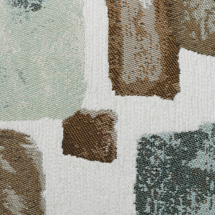 Sofa sectionnel de gauche Nofia 2 pièces fabriqué au Canada en chenille avec coussins décoratifs et pattes en bois - gris anthracite