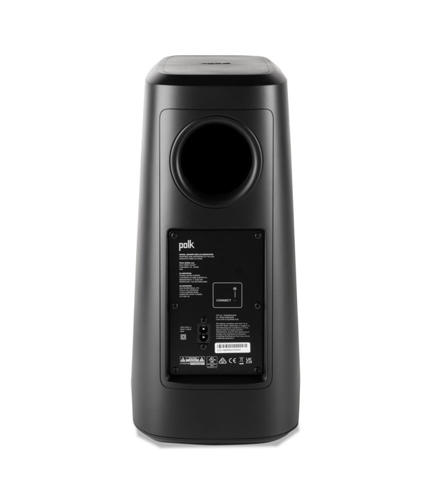 Barre de son à 3.1 canaux POLK avec DolbyMD Digital, DTS:X, son 3D et caisson d’extrêmes graves sans fil (MagniFi Mini AX)