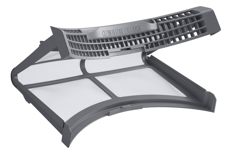 Sécheuse à gaz à la vapeur Samsung de 7,5 pi³ - grise - superposable - DVG45B6305P/AC