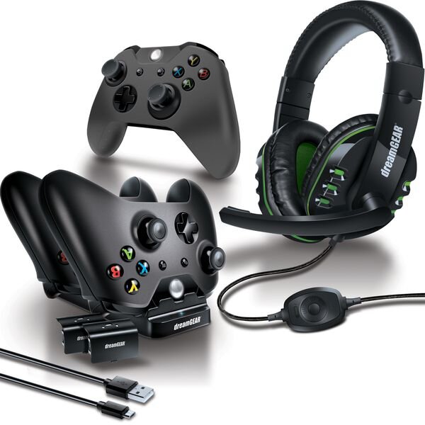 Trousse du joueur 8 en 1 DreamGEARMD pour console Xbox One - DG-066315