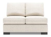 Causeuse sans accoudoirs Track de la collection Sofa Lab - Luxury Sand