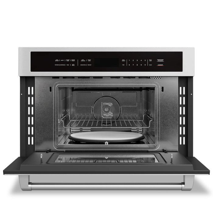 Four à micro-ondes rapide, professionnel et encastré Thor Kitchen 1,6 pi3 avec friture à air - TMO30