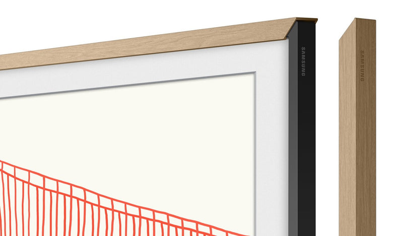 Cadre personnalisable Samsung pour 55\" The Frame TV - Teck moderne