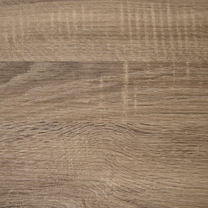 Bureau debout Melissa de 47,25 po à compartiments - taupe foncé