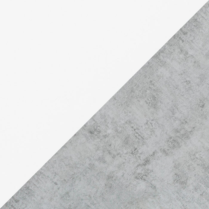 Meuble pour téléviseur moderne Cameron de 48 po avec rangement et système de gestion des câbles pour téléviseurs jusqu’à 55 po - blanc