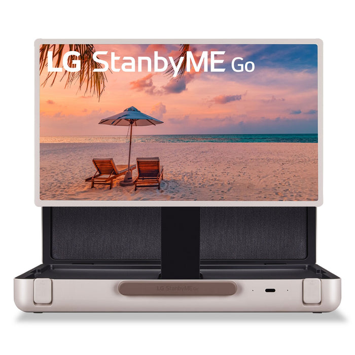 Écran tactile de conception mallette StanbyME Go de LG Full HD 1080p de 27 po à 60 Hz (27LX5QKNA) 