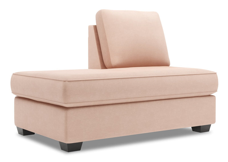 Rallonge pour fauteuil long de gauche Roll de la collection Sofa Lab - Pax Rose