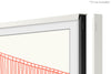 Cadre personnalisable Samsung pour 50\" The Frame TV - Blanc moderne