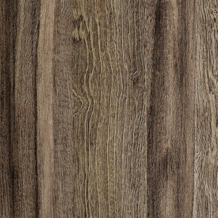 Commode Arik de 59 po (L) x 30,8 po (H) à 6 tiroirs pour la chambre à coucher - brune