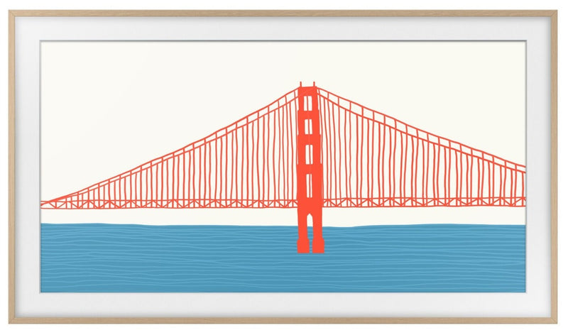 Cadre personnalisable Samsung pour 55\" The Frame TV - Teck moderne