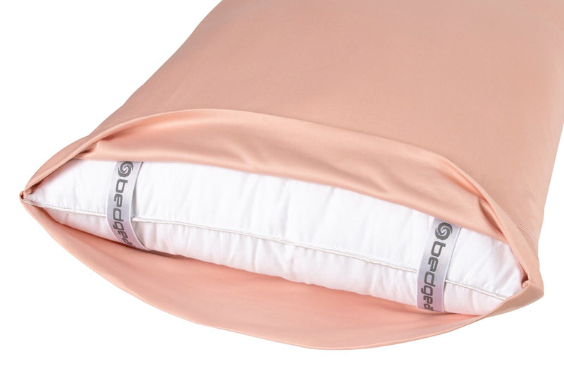 Ensemble de draps Dri-TecMD BEDGEARMD 4 pièces pour très grand lit - rose cendré