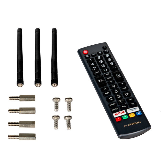 Téléviseur intelligent DEL Furrion AuroraMD de série Full Sun UHD 4K de 75 po à 60 Hz pour l’extérieur avec HDR10 et résistance aux intempéries IP54 (FDUN75CSA-CA)