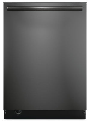 Lave-vaisselle encastré Frigidaire Gallery de 24 po et de 47 dBA avec commandes sur le dessus - acier inoxydable noir Smudge-ProofMC - GDSH4715AD 