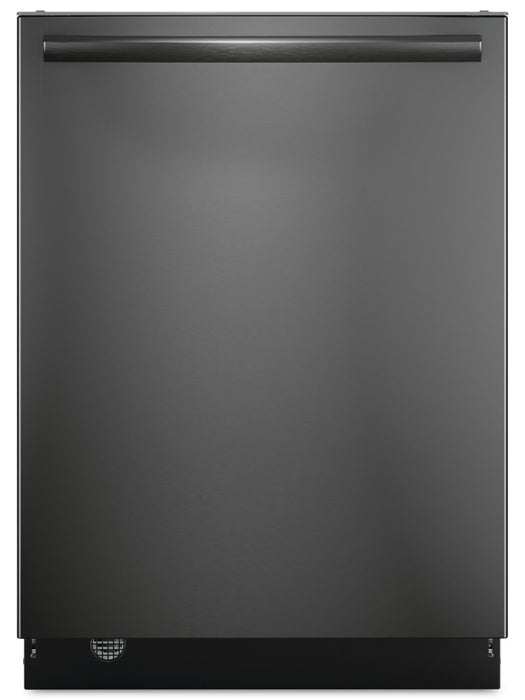 Lave-vaisselle encastré Frigidaire Gallery de 24 po et de 47 dBA avec commandes sur le dessus - acier inoxydable noir Smudge-ProofMC - GDSH4715AD 