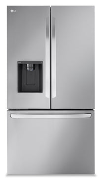  Réfrigérateur LG de 31 pi³ et de 36 po à portes françaises de profondeur standard MAXMC - acier inox…