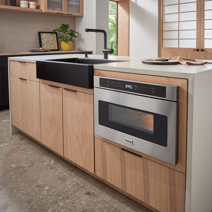 Four à micro-ondes tiroir Thor Kitchen de 1,2 pi³ – TMD2401