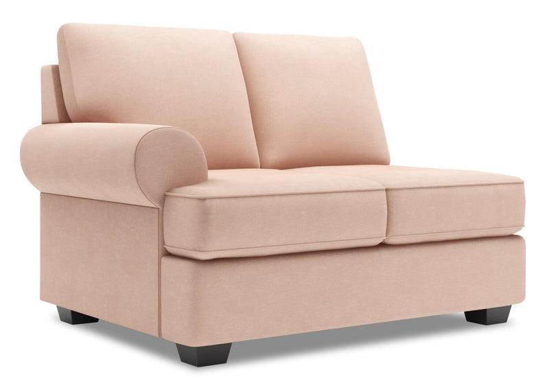 Causeuse de gauche Roll de la collection Sofa Lab - Pax Rose