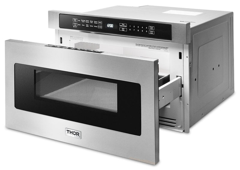 Four à micro-ondes tiroir Thor Kitchen de 1,2 pi³ – TMD2401