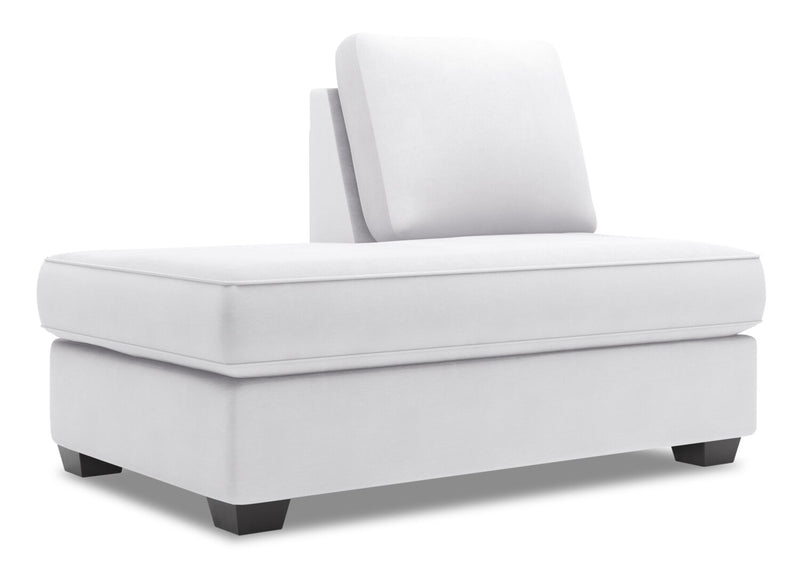 Rallonge pour fauteuil long de gauche Roll de la collection Sofa Lab - Pax Ice
