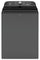 ["Laveuse Whirlpool à chargement par le haut de 6,1 pi³ - noir volcan - WTW6157PB"]