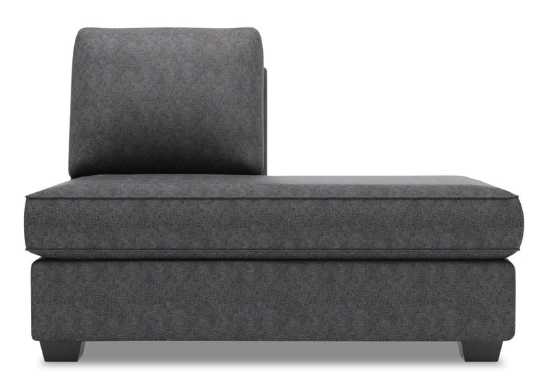 Rallonge pour fauteuil long de droite Roll de la collection Sofa Lab - Luxury Charcoal