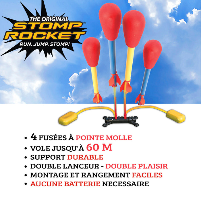 Fusées de duel originales Stomp RocketMD Dueling RocketsMC
