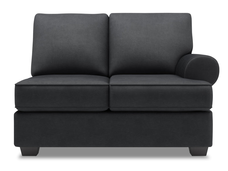 Causeuse de droite Roll de la collection Sofa Lab - Pax Pepper