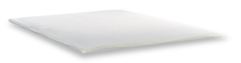 Surmatelas luxueux ferme Silver de Springwall 2 po pour grand lit