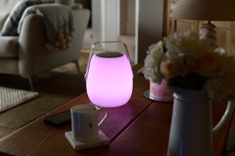 Lanterne Ava à DEL avec haut-parleur Koble 