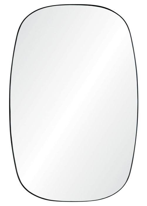 Miroir ovale noir - 24 po x 36 po