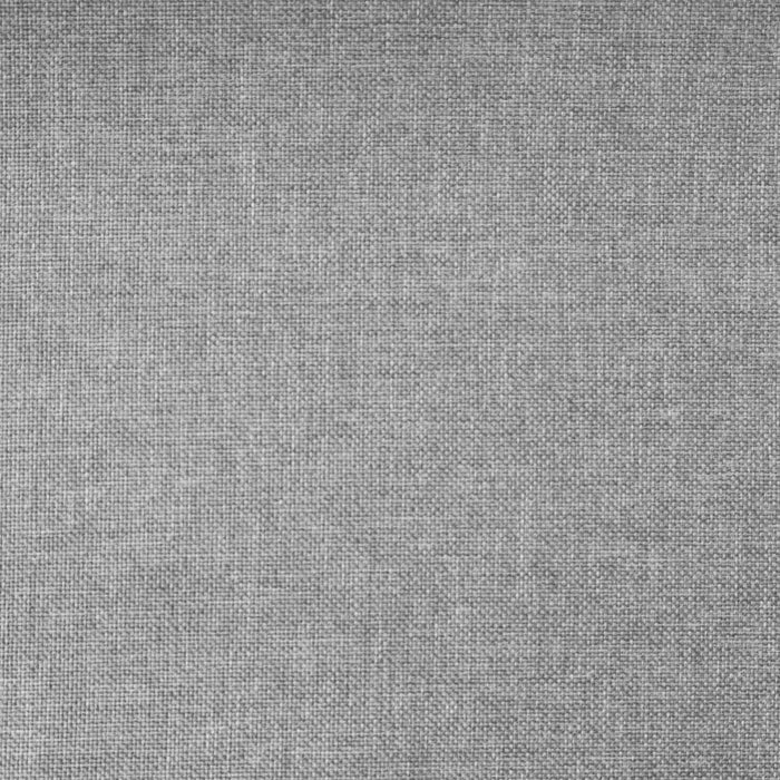 Table de nuit rembourrée Zara de 20,5 po (l) x 20,75 po (H) à 2 tiroirs - grise