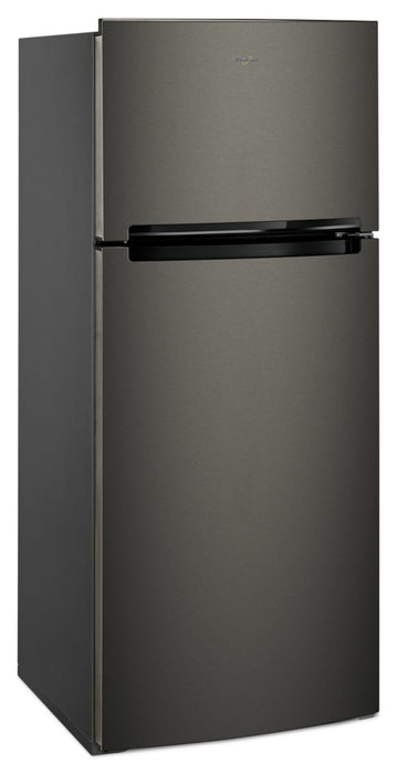 Réfrigérateur Whirlpool de 18 pi³ et de 28 po à congélateur supérieur - acier inoxydable noir - WRT518SZKV