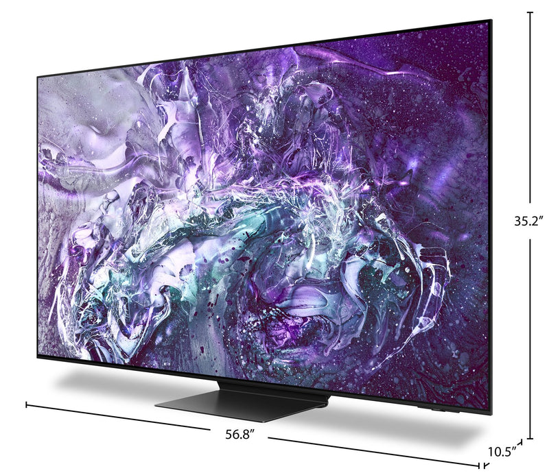 Téléviseur intelligent DELO Samsung UHD 4K de 65 po à 120 Hz avec HDR Pro et Dolby AtmosMD (QN65S95DAFXZC)