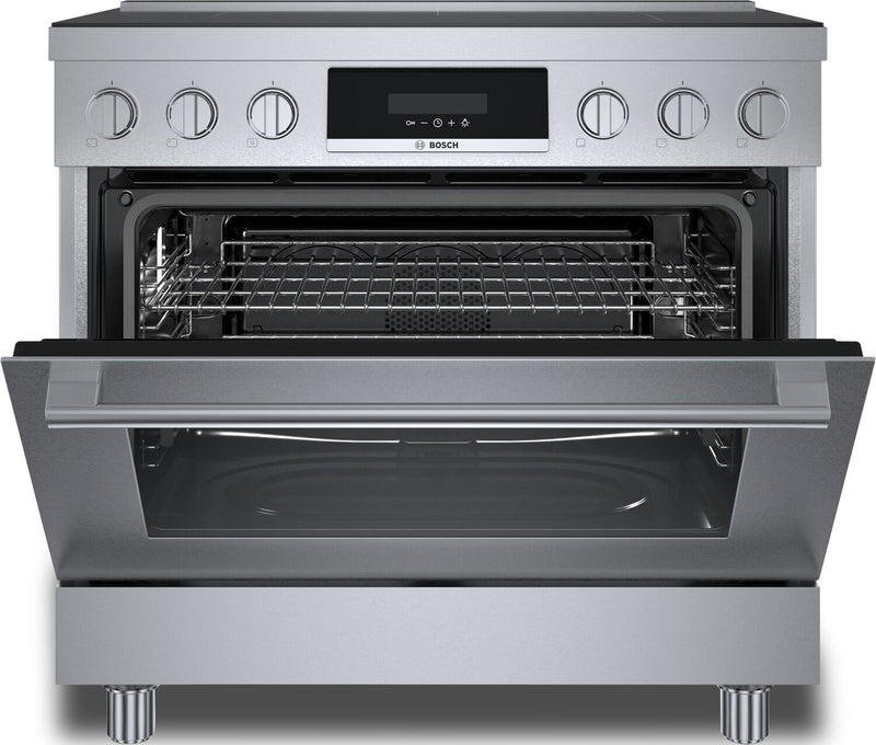 Cuisinière électrique à induction Bosch de série 800 de 3,7 pi3 - HIS8655C 
