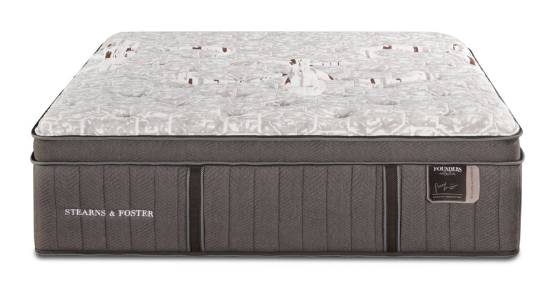 Matelas à Euro-plateau Derby County collection Founders de Stearns & Foster pour lit double