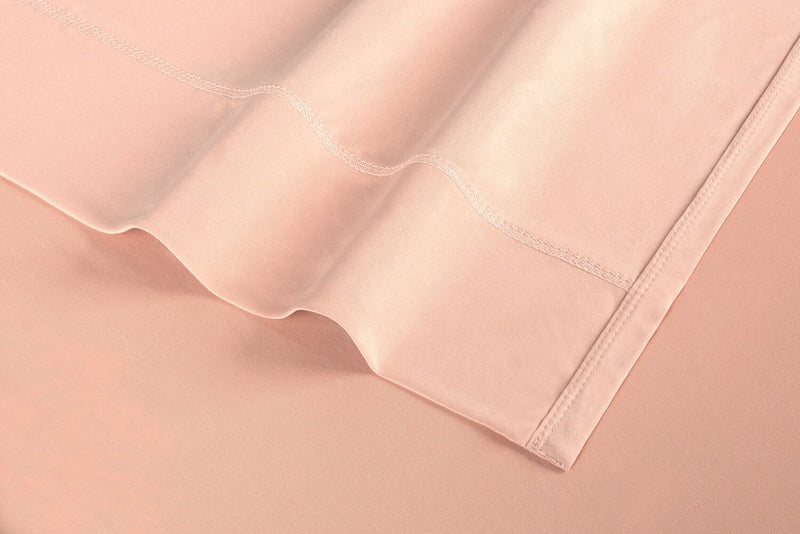 Ensemble de draps Dri-TecMD BEDGEARMD 4 pièces pour très grand lit - rose cendré