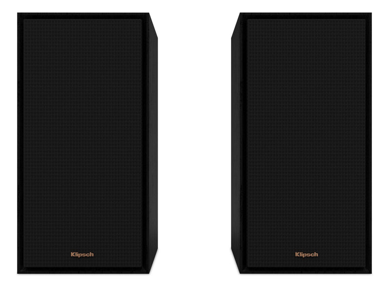 Haut-parleurs stéréo d’étagère R-50M Reference de Klipsch de 300 W 