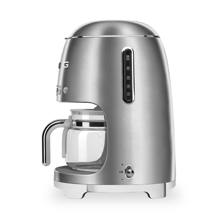 Cafetière à filtre Smeg de 10 tasses - DCF02SSUS