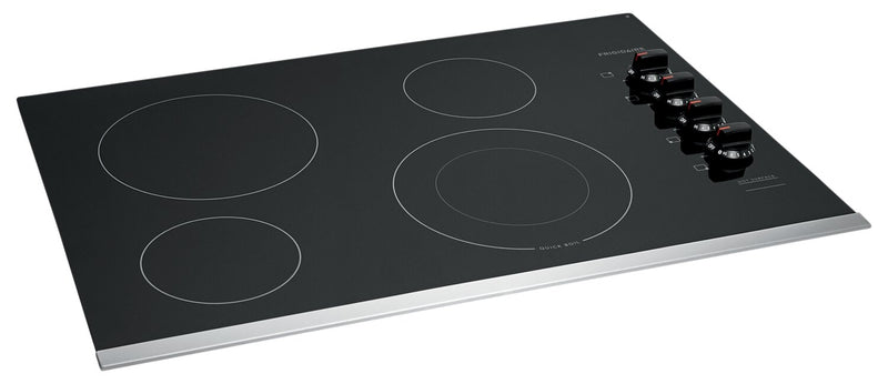Surface de cuisson électrique Frigidaire de 30 po à 4 éléments - acier inoxydable - FFEC3025US