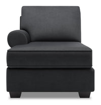 Fauteuil long de droite Roll de la collection Sofa Lab - Pax Pepper 