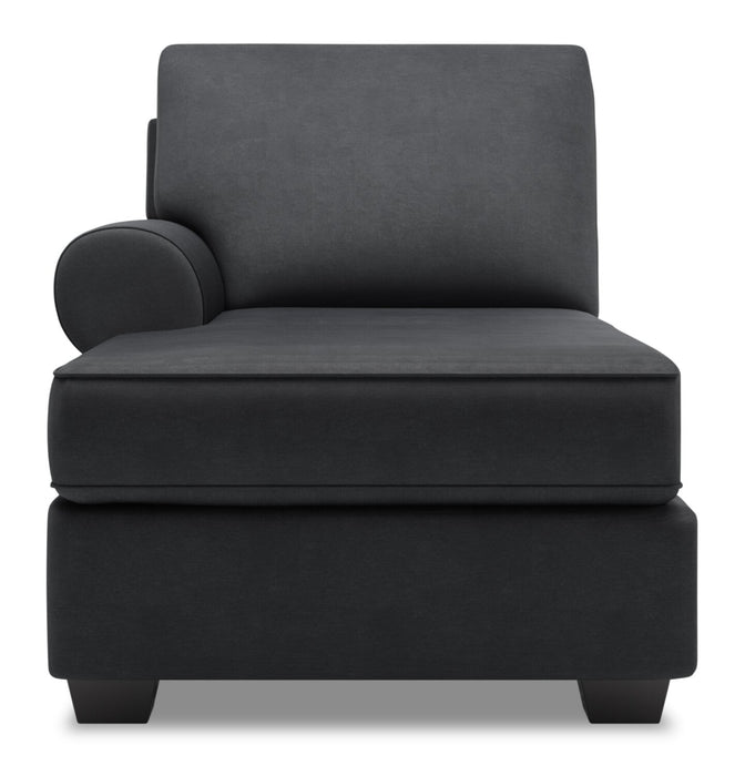 Fauteuil long de droite Roll de la collection Sofa Lab - Pax Pepper